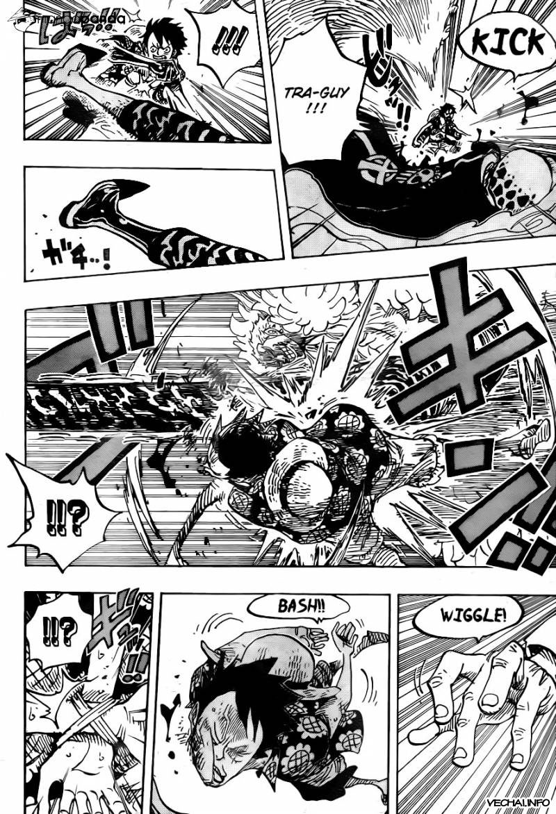 One Piece Chap 760 - Next Chap 761