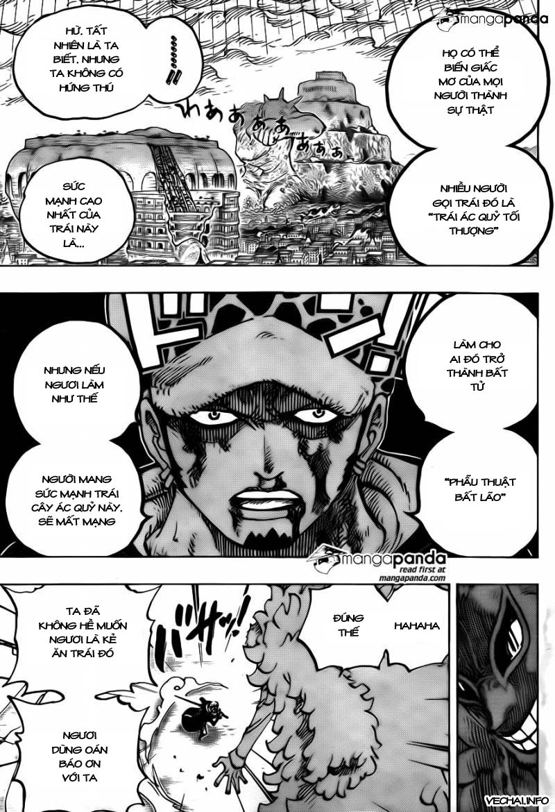 One Piece Chap 761 - Next Chap 762