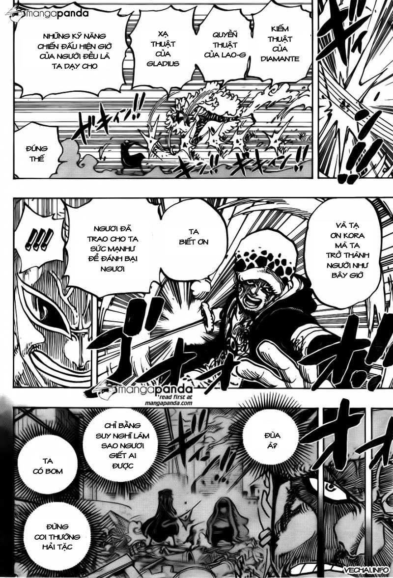 One Piece Chap 761 - Next Chap 762