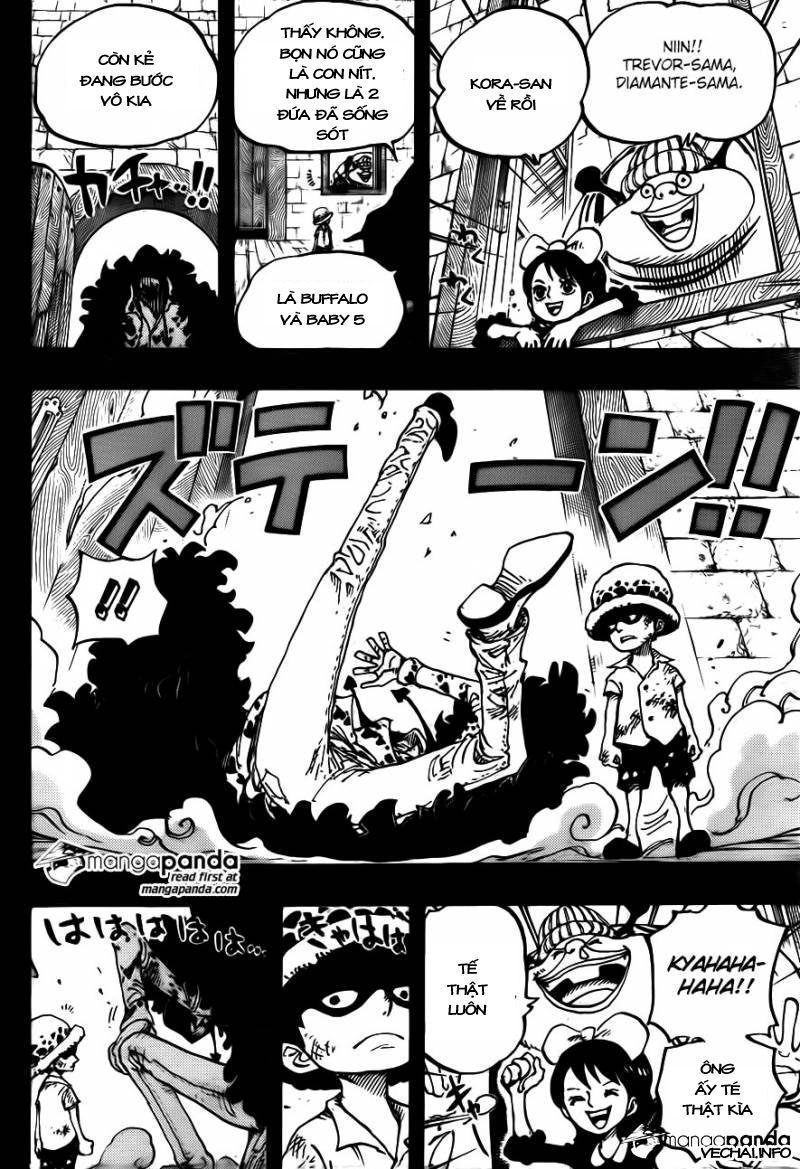 One Piece Chap 761 - Next Chap 762