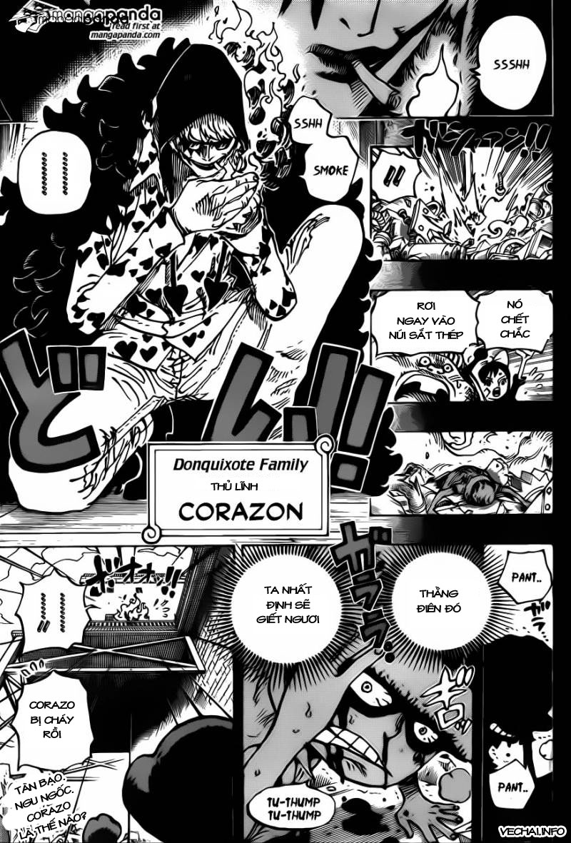 One Piece Chap 761 - Next Chap 762