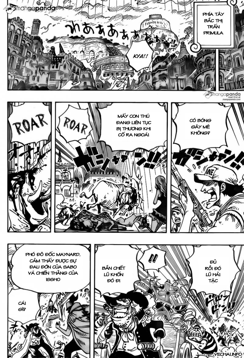 One Piece Chap 761 - Next Chap 762