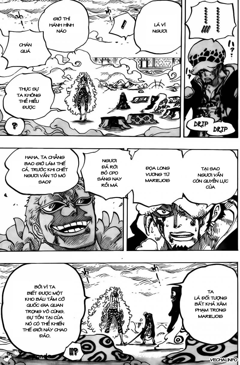 One Piece Chap 761 - Next Chap 762