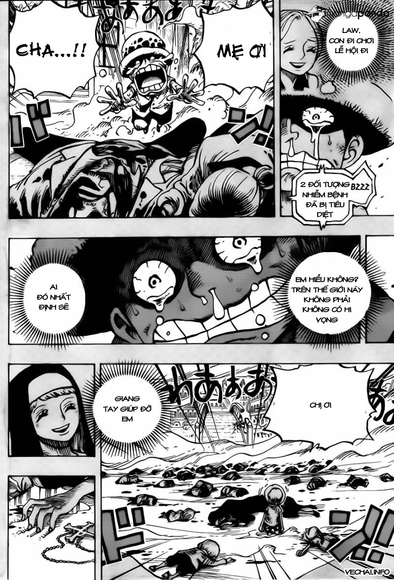 One Piece Chap 762 - Next Chap 763