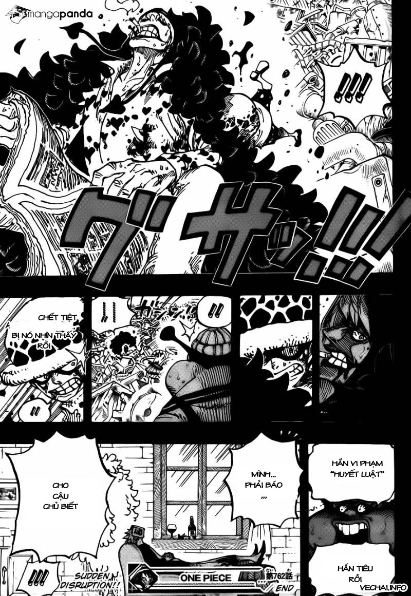 One Piece Chap 762 - Next Chap 763