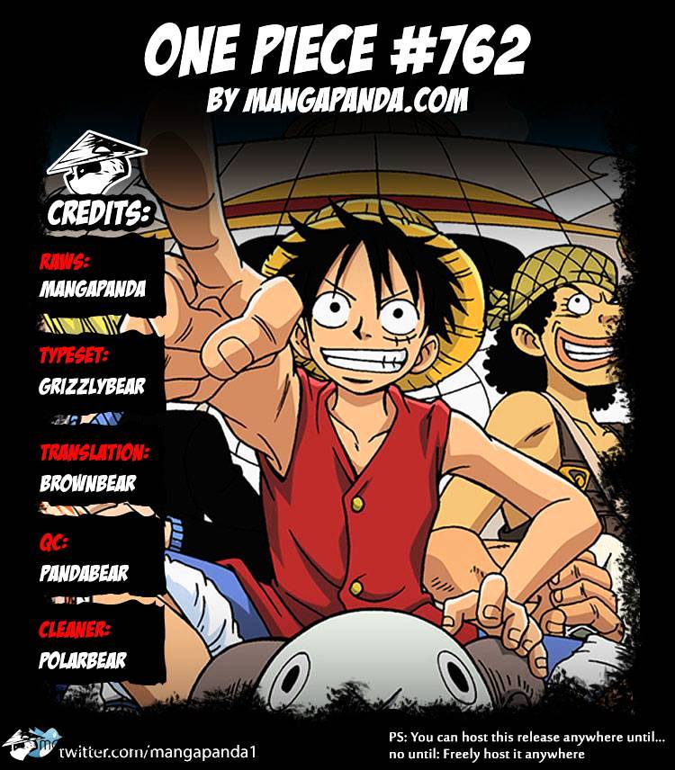 One Piece Chap 762 - Next Chap 763