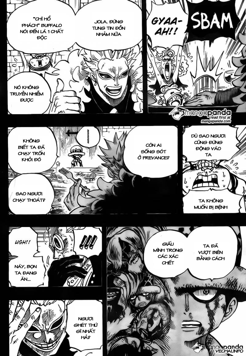 One Piece Chap 762 - Next Chap 763
