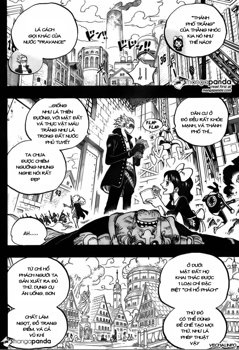 One Piece Chap 762 - Next Chap 763
