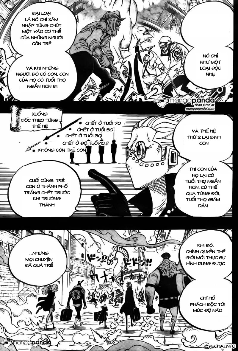 One Piece Chap 762 - Next Chap 763