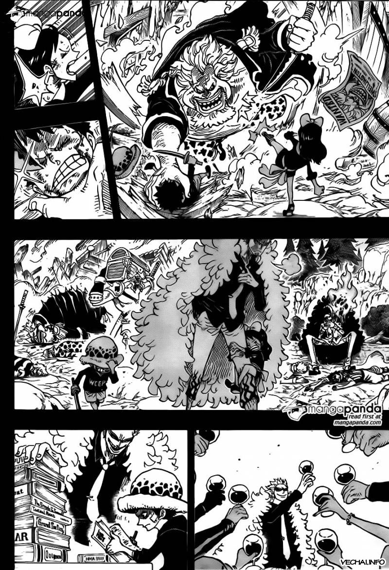 One Piece Chap 763 - Next Chap 764