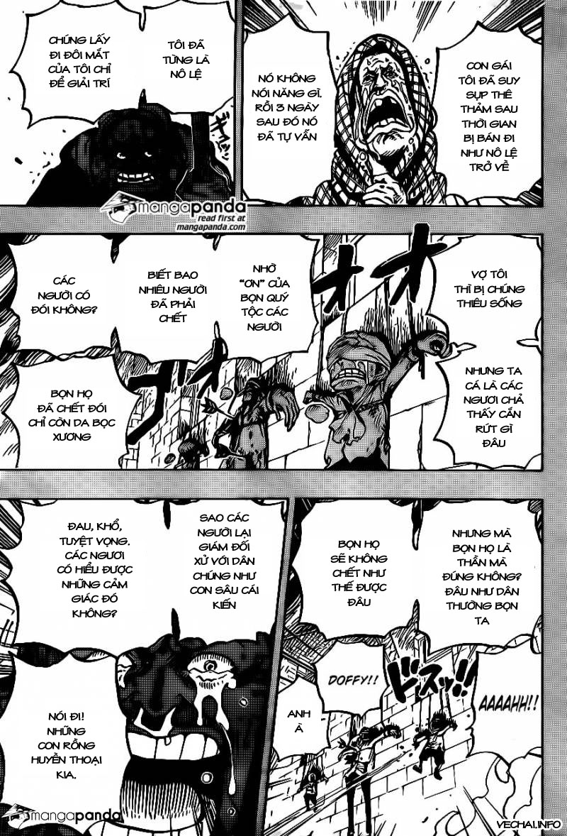 One Piece Chap 763 - Next Chap 764