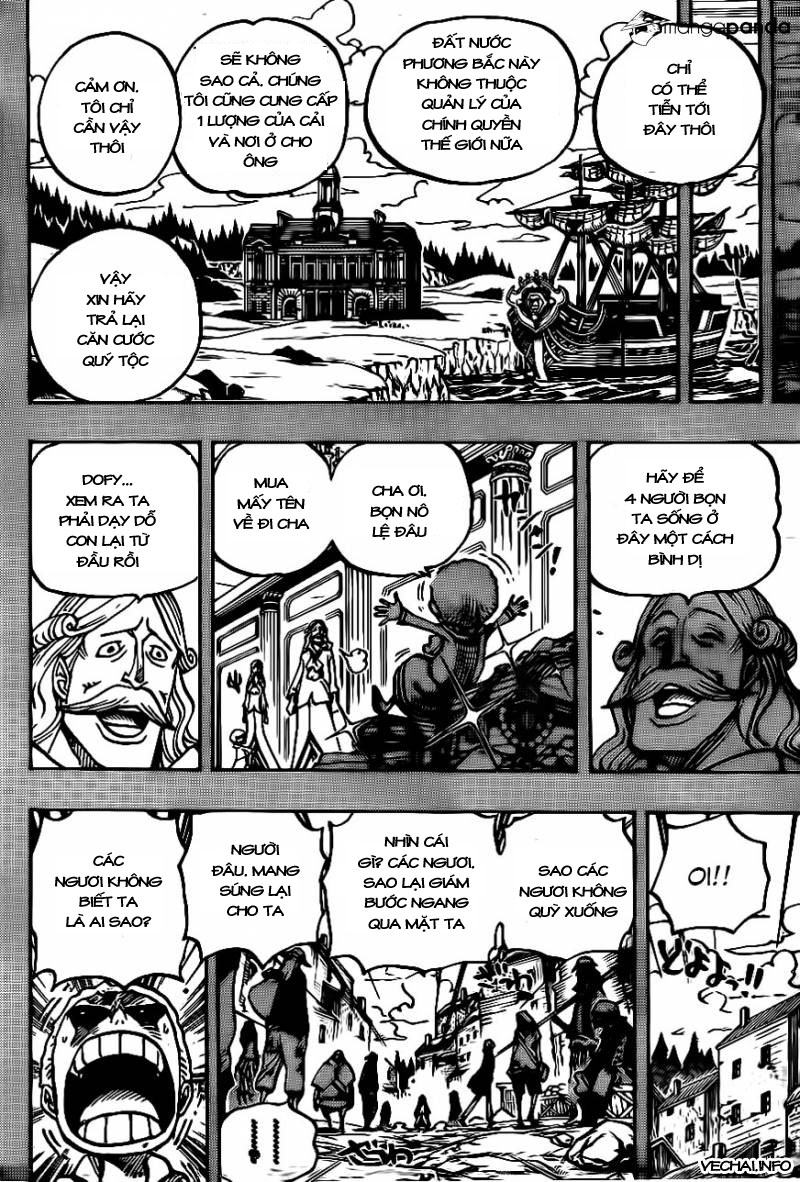 One Piece Chap 763 - Next Chap 764