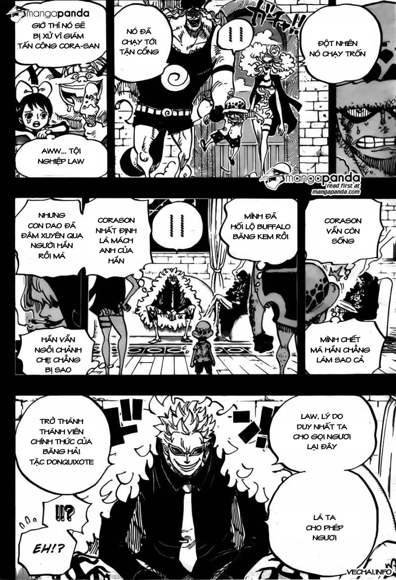 One Piece Chap 763 - Next Chap 764