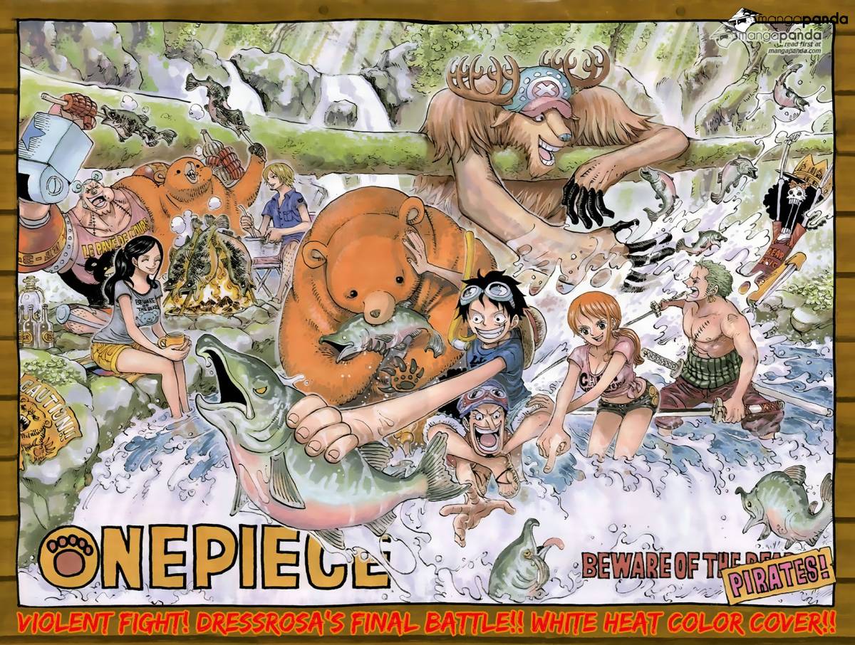 One Piece Chap 764 - Next Chap 765