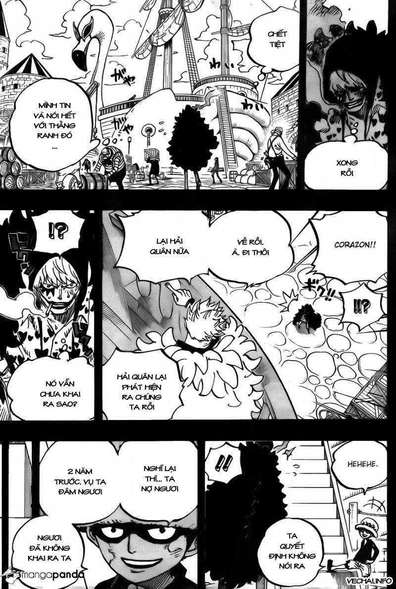 One Piece Chap 764 - Next Chap 765