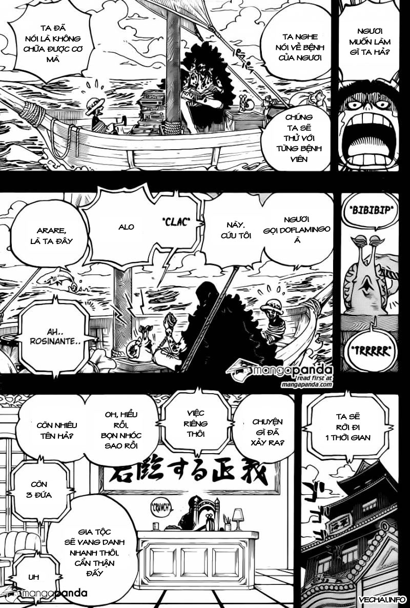 One Piece Chap 764 - Next Chap 765