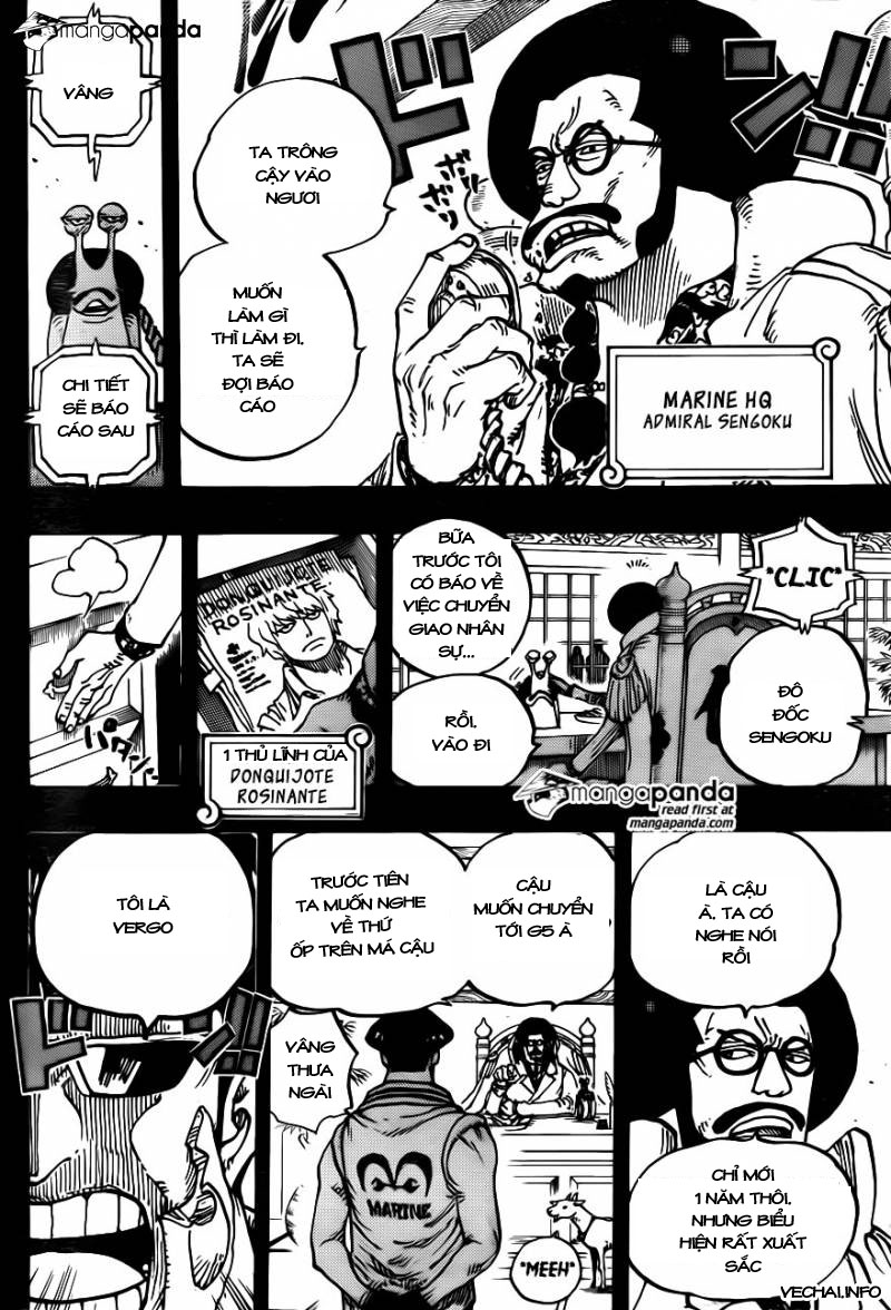 One Piece Chap 764 - Next Chap 765
