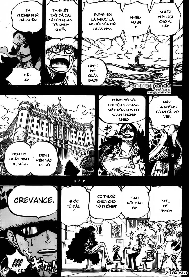 One Piece Chap 764 - Next Chap 765