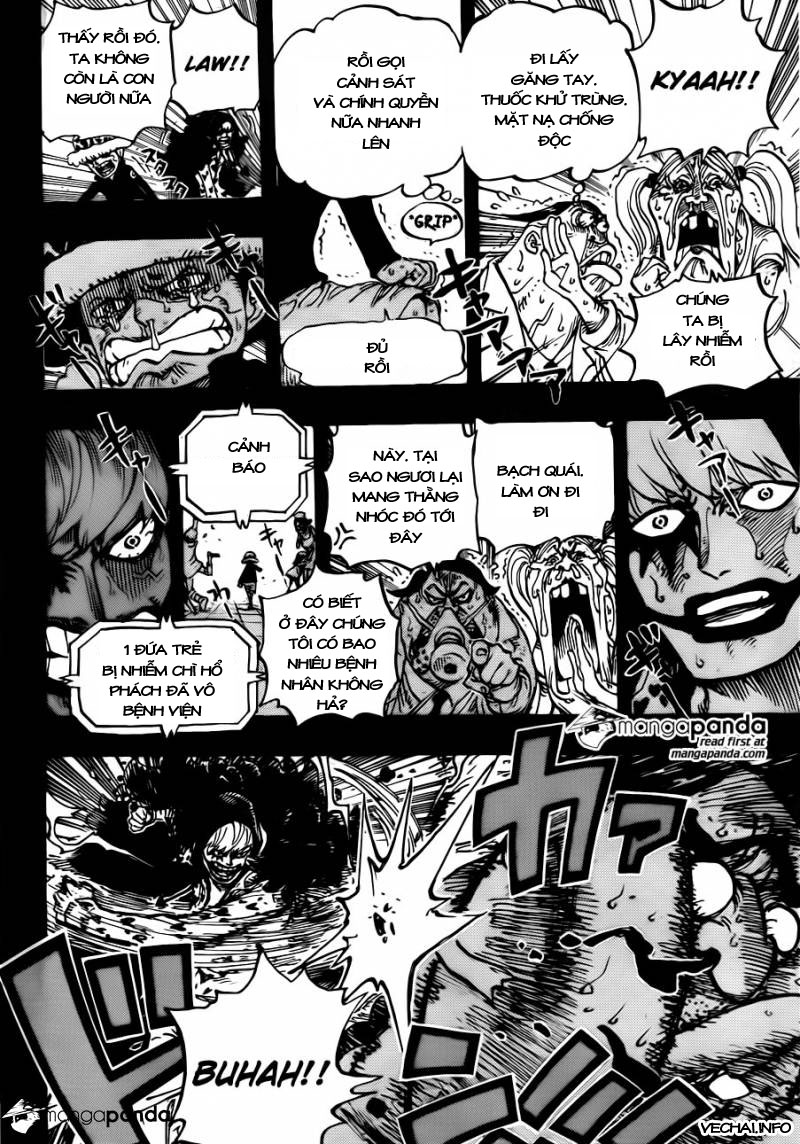 One Piece Chap 764 - Next Chap 765