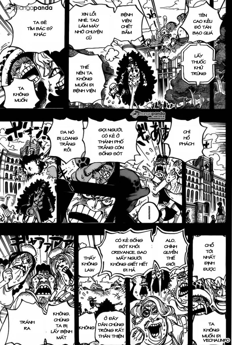One Piece Chap 764 - Next Chap 765