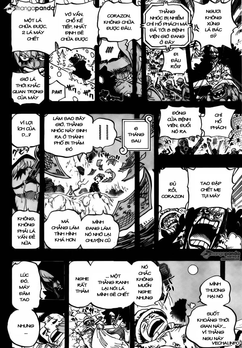 One Piece Chap 764 - Next Chap 765