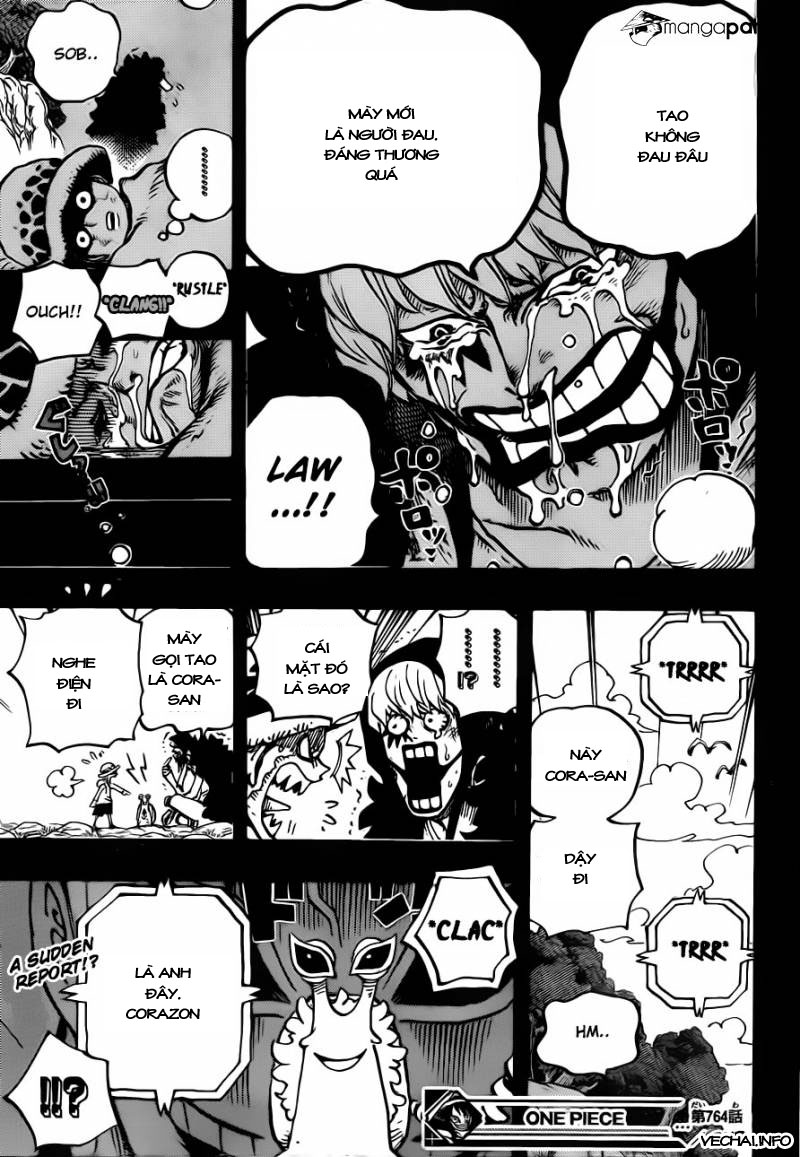 One Piece Chap 764 - Next Chap 765