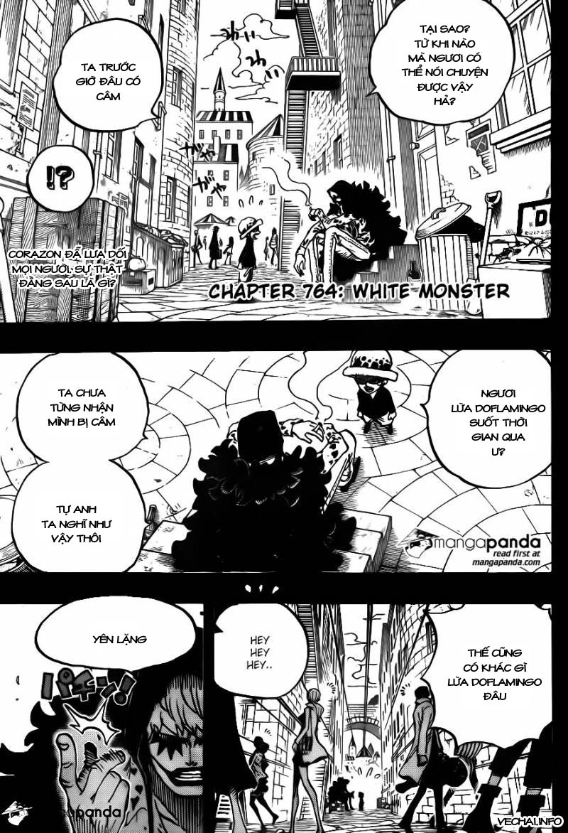 One Piece Chap 764 - Next Chap 765