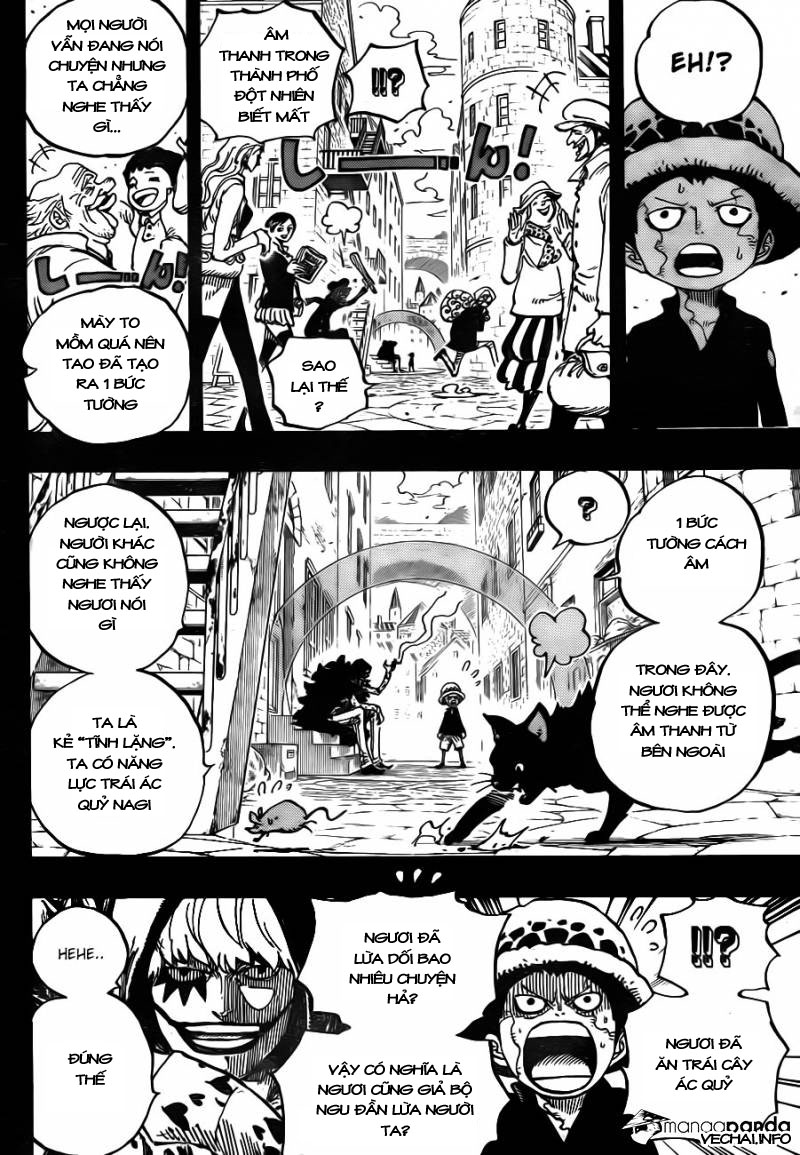 One Piece Chap 764 - Next Chap 765