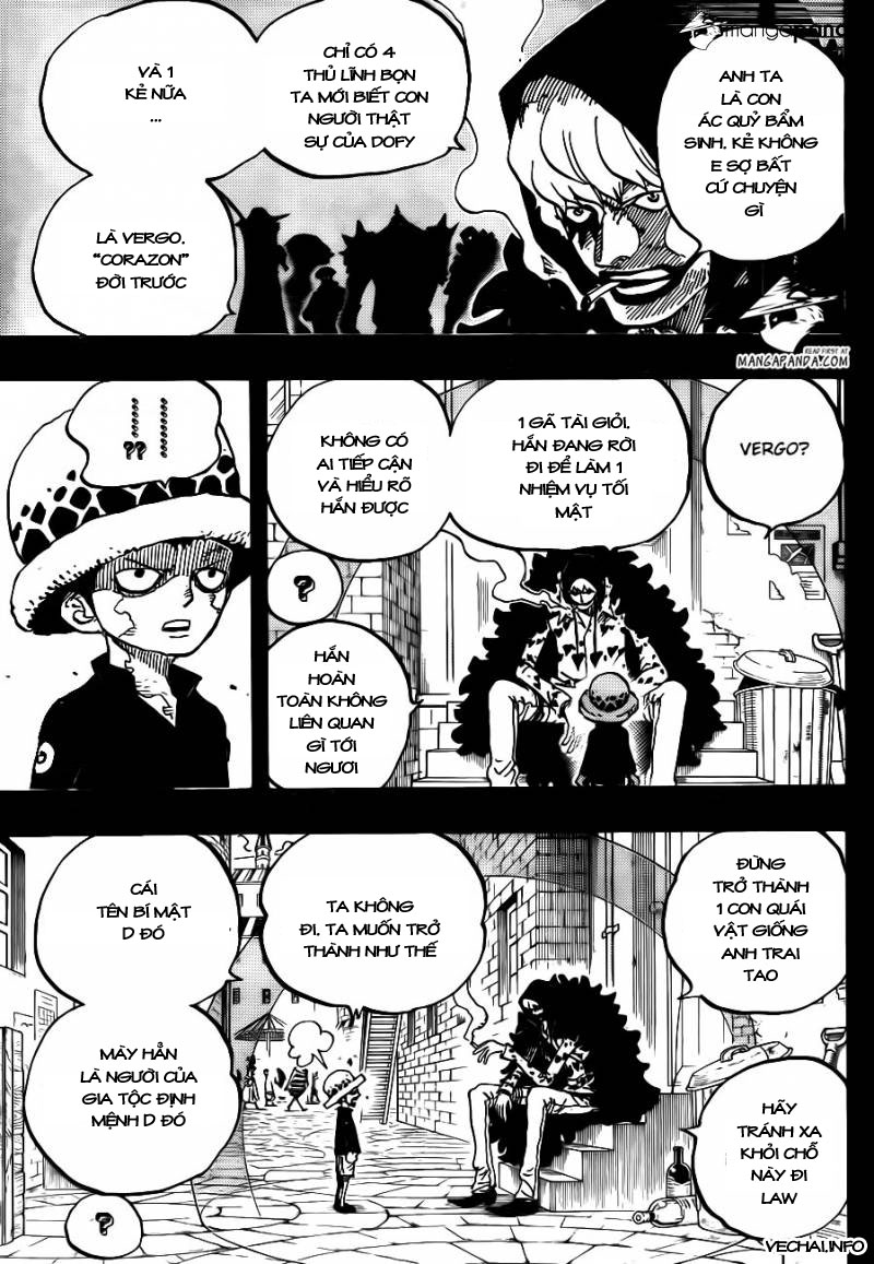 One Piece Chap 764 - Next Chap 765