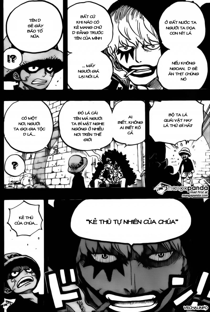 One Piece Chap 764 - Next Chap 765