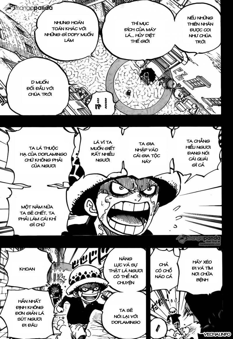 One Piece Chap 764 - Next Chap 765