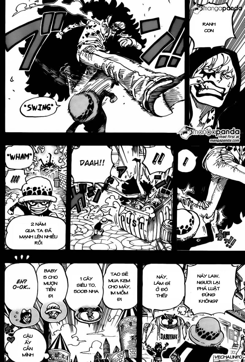 One Piece Chap 764 - Next Chap 765