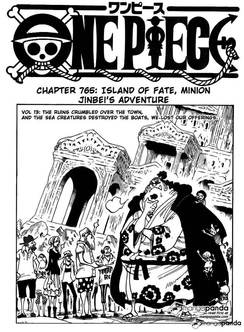 One Piece Chap 765 - Next Chap 766