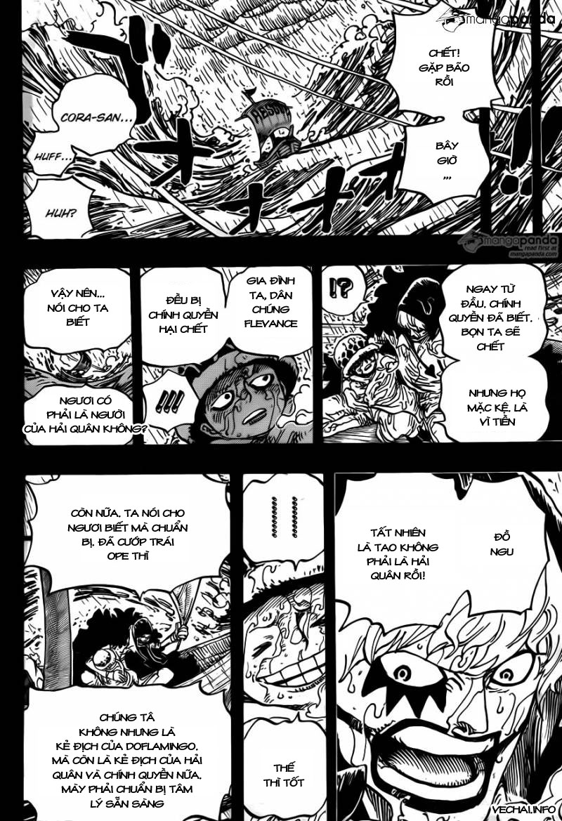 One Piece Chap 765 - Next Chap 766