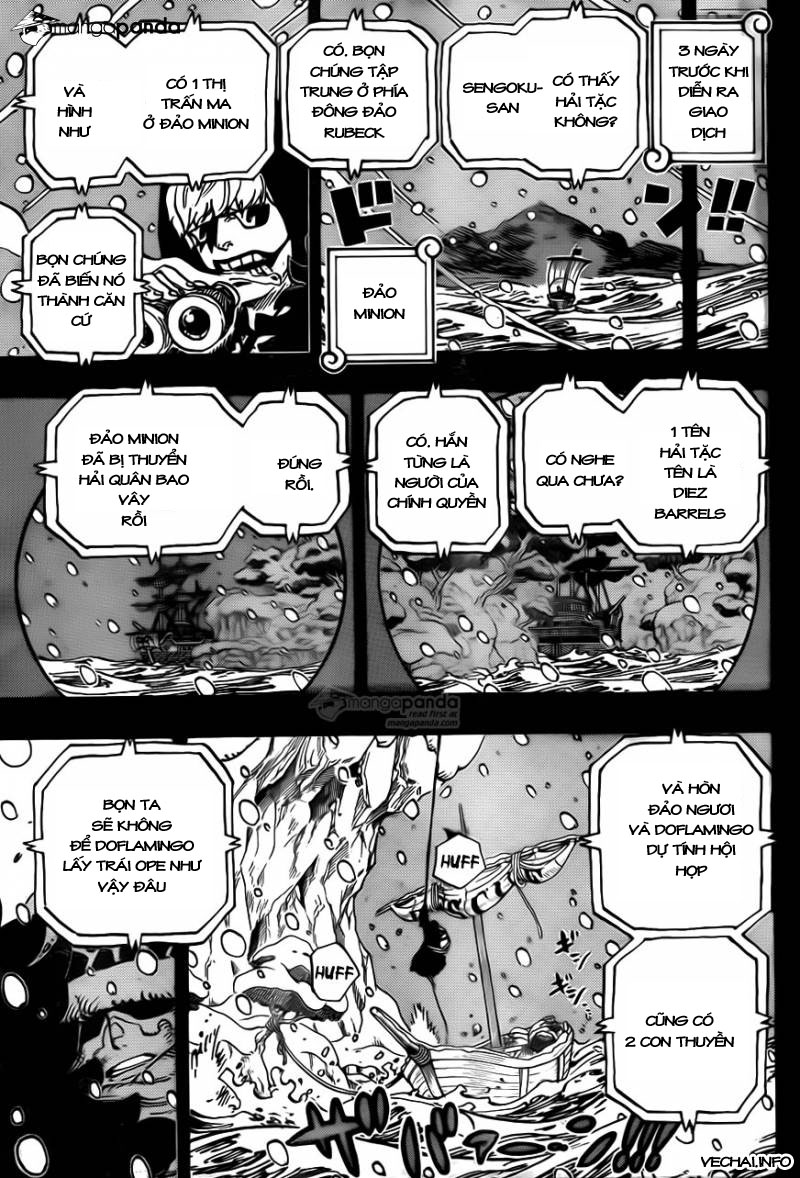 One Piece Chap 765 - Next Chap 766