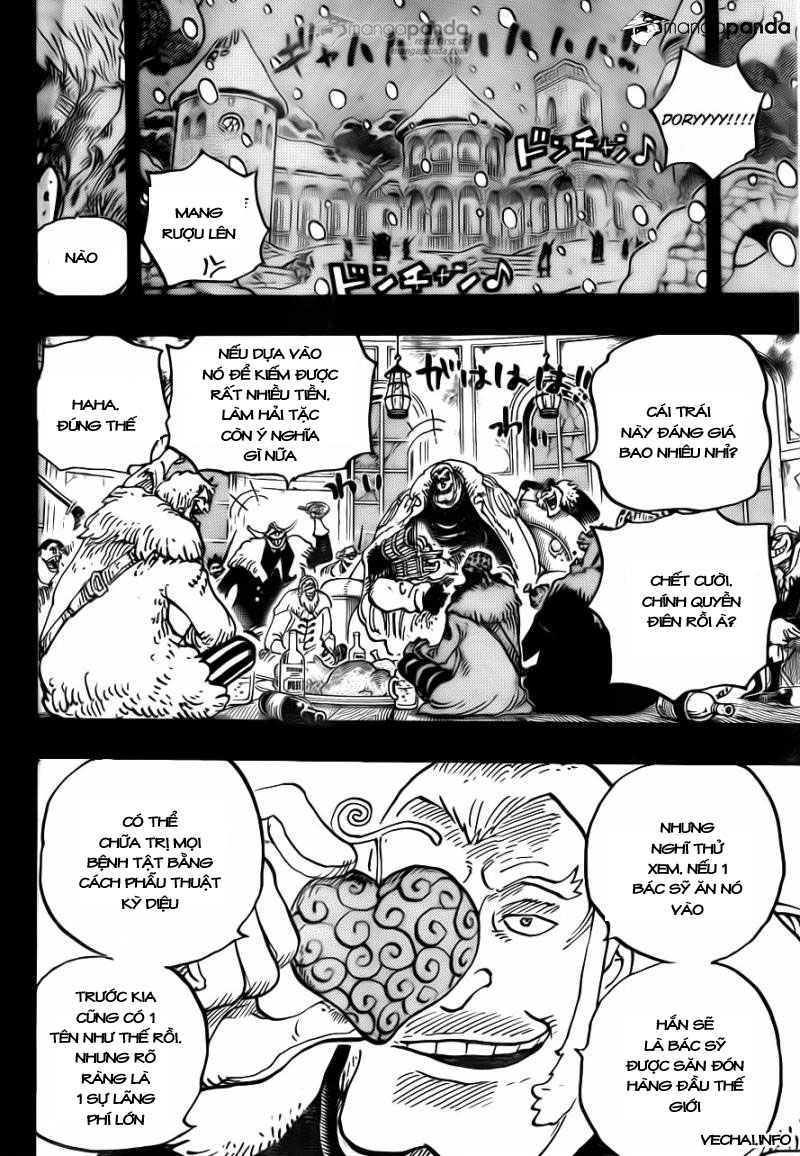One Piece Chap 765 - Next Chap 766
