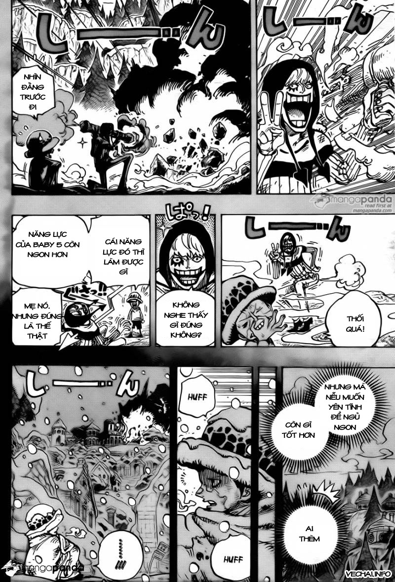 One Piece Chap 765 - Next Chap 766