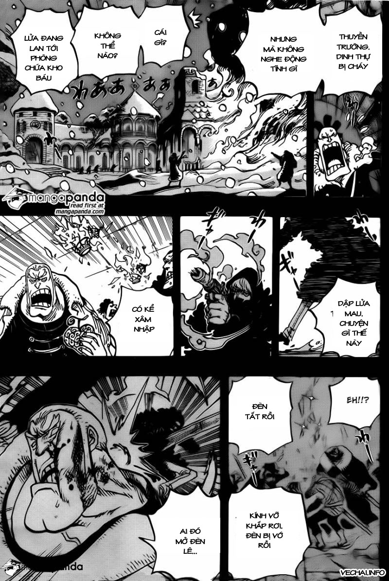 One Piece Chap 765 - Next Chap 766