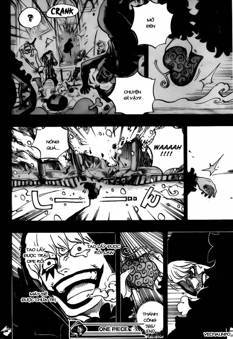 One Piece Chap 765 - Next Chap 766