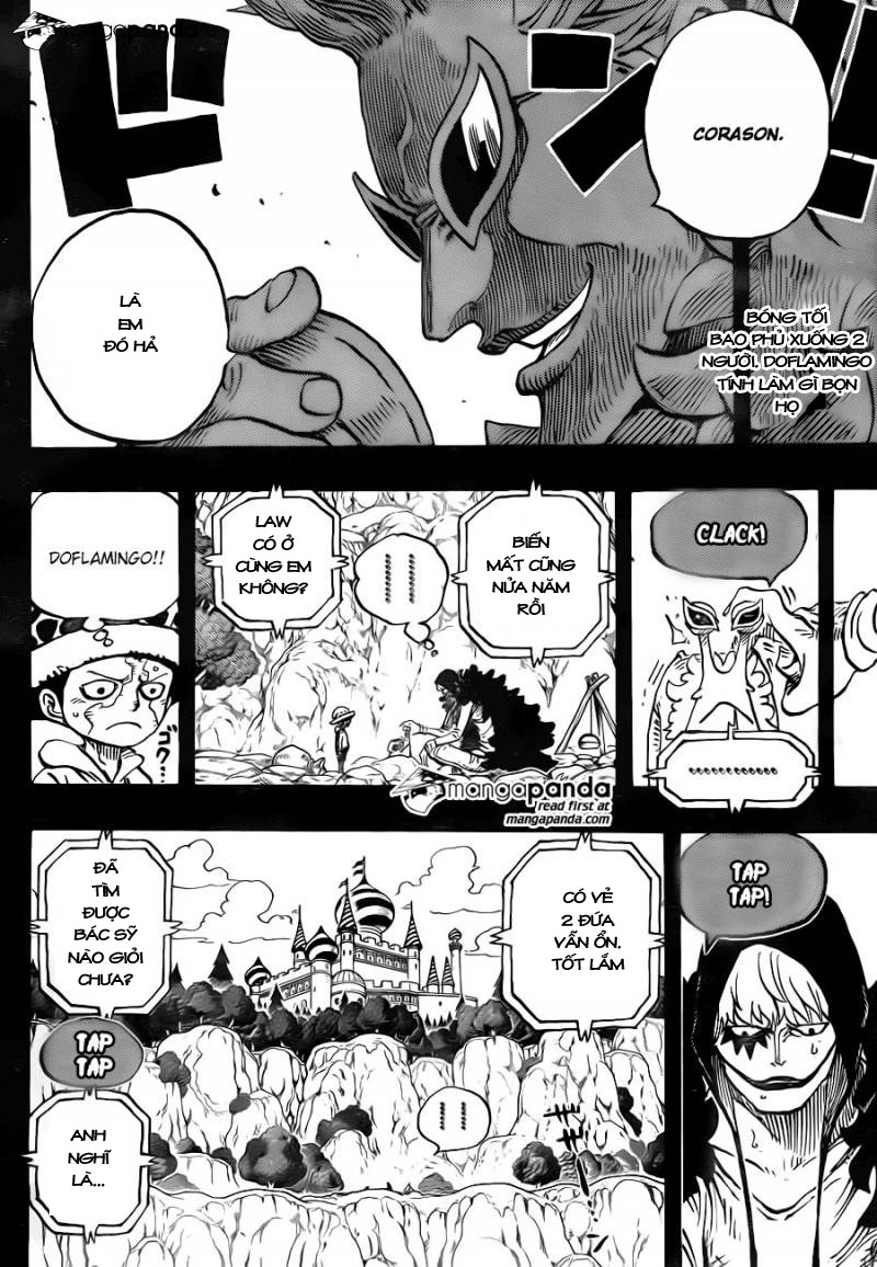 One Piece Chap 765 - Next Chap 766