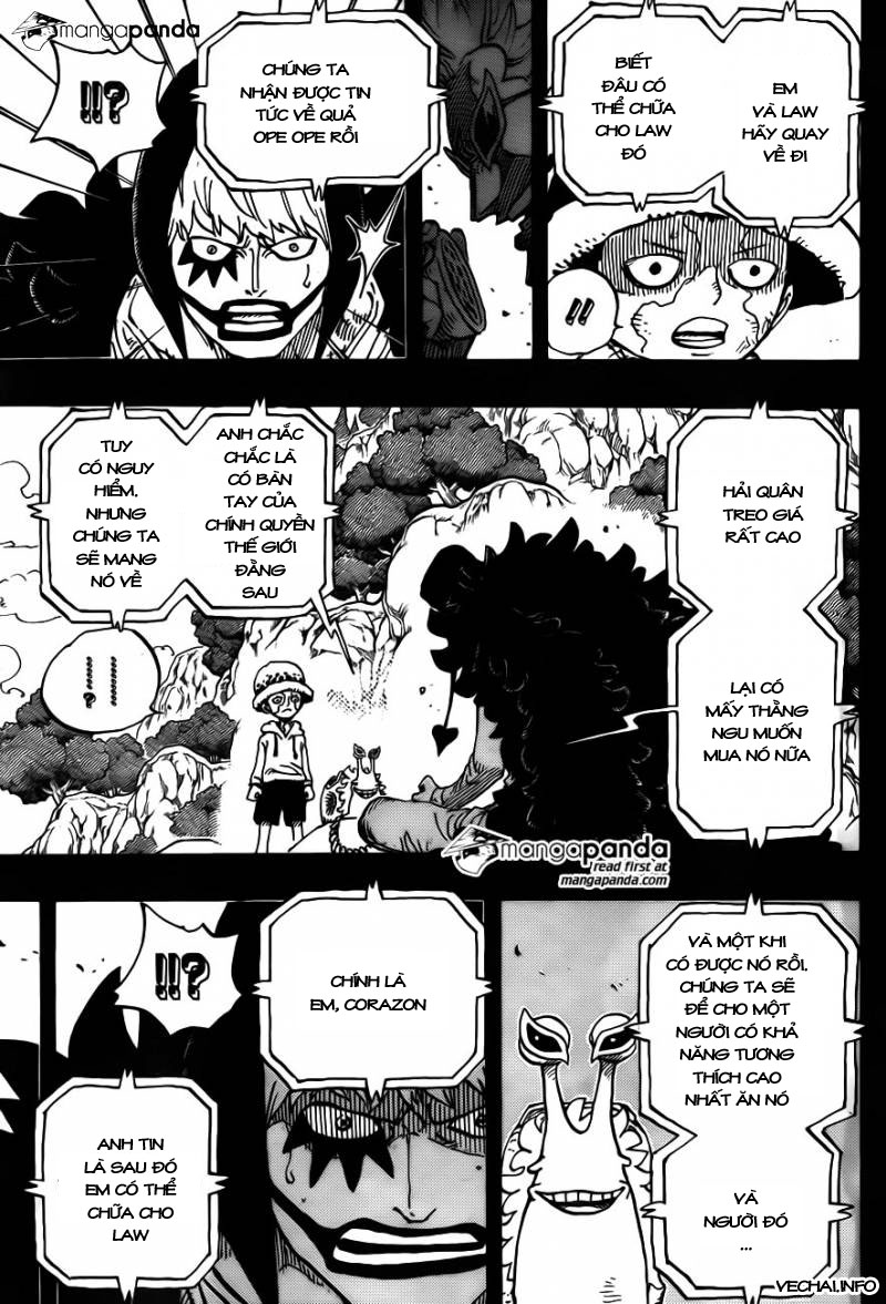 One Piece Chap 765 - Next Chap 766
