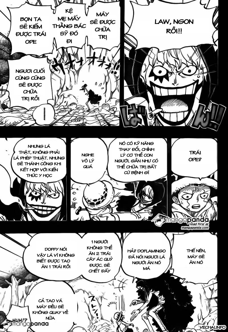 One Piece Chap 765 - Next Chap 766