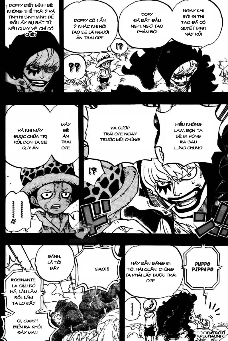 One Piece Chap 765 - Next Chap 766