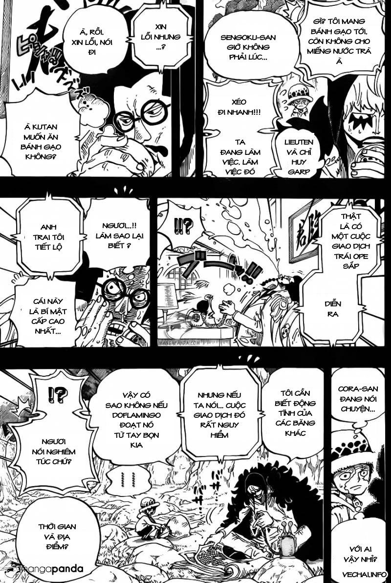 One Piece Chap 765 - Next Chap 766