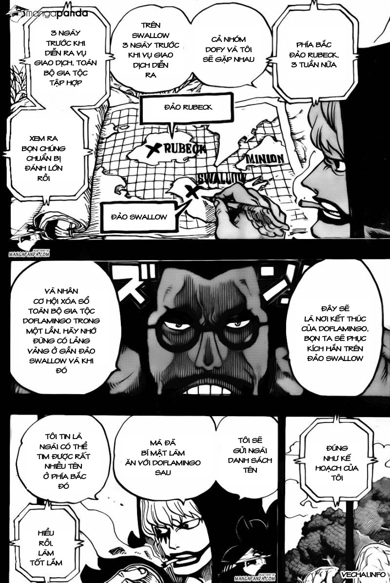 One Piece Chap 765 - Next Chap 766