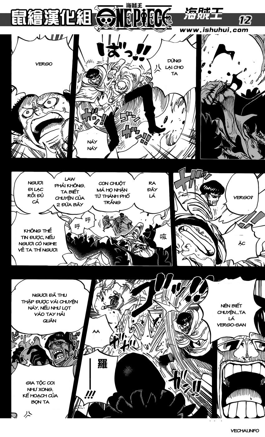 One Piece Chap 766 - Next Chap 767