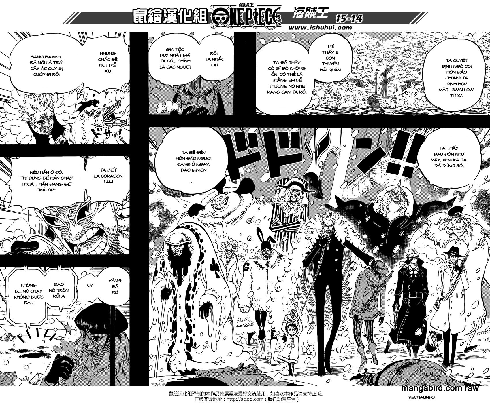 One Piece Chap 766 - Next Chap 767