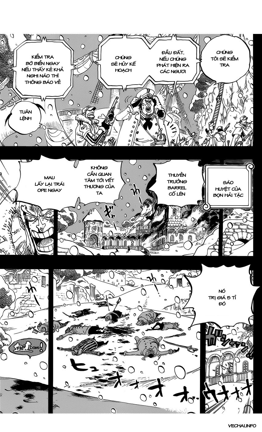 One Piece Chap 766 - Next Chap 767