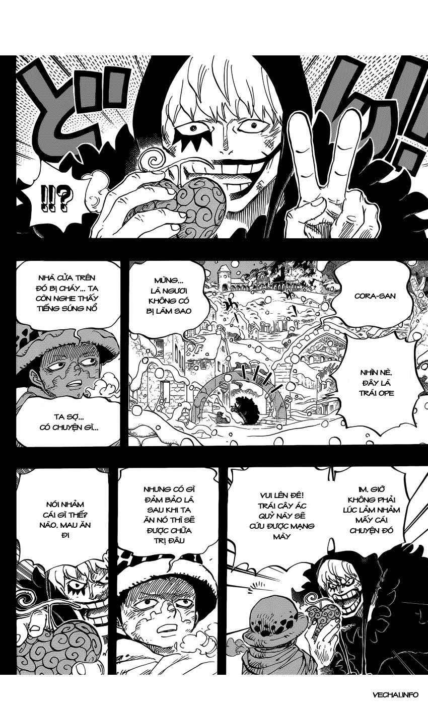 One Piece Chap 766 - Next Chap 767