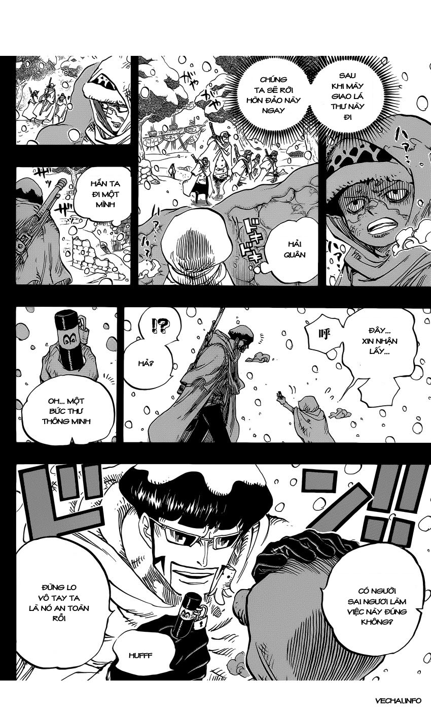 One Piece Chap 766 - Next Chap 767
